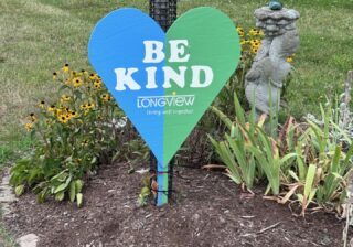 Be Kind LONGVIEW Sign